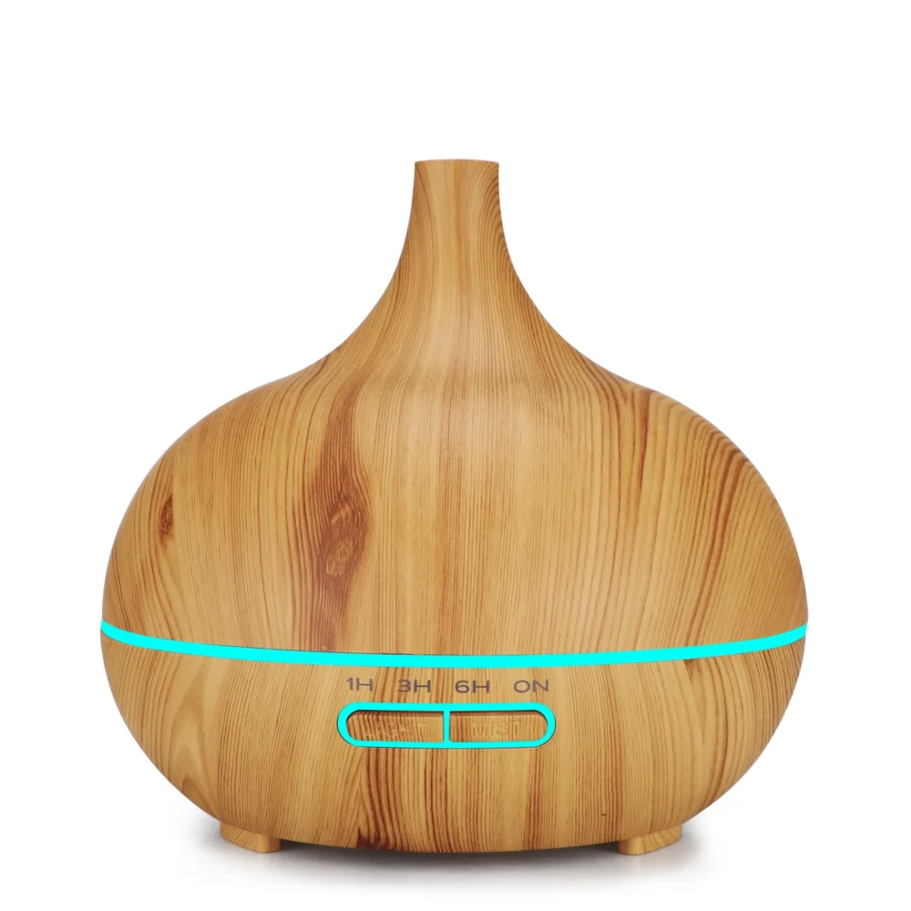 Best Sell Home Air Purifier and Air Humidifier 400ml Remote/Wood Grain Ultrasonic Diffuser yx025 - Imagen 6