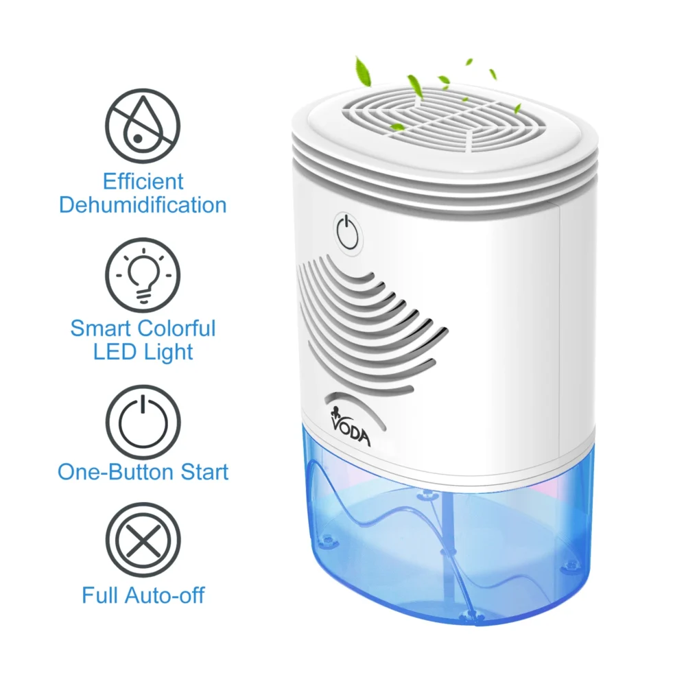 ABS Plastic Material Mini Dehumidifier Deshumidificador Home Portable Dehumidifier