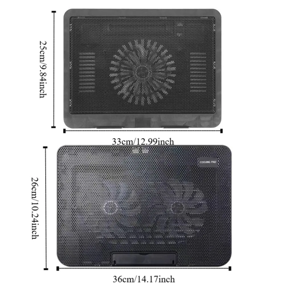Base Refrigerante Laptop USB - Imagen 5