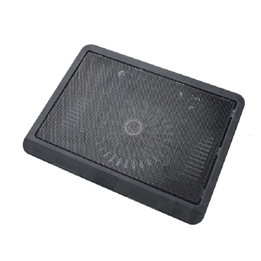 Durable Adjustable Laptop Cooling Pad USB Port Metal Mesh Laptop Cooler Fan LED Light Laptop Cooling Stand Office Durable Adjustable Laptop Cooling Pad USB Port Metal Mesh Laptop Cooler Fan LED Light Laptop Cooling Stand Office
