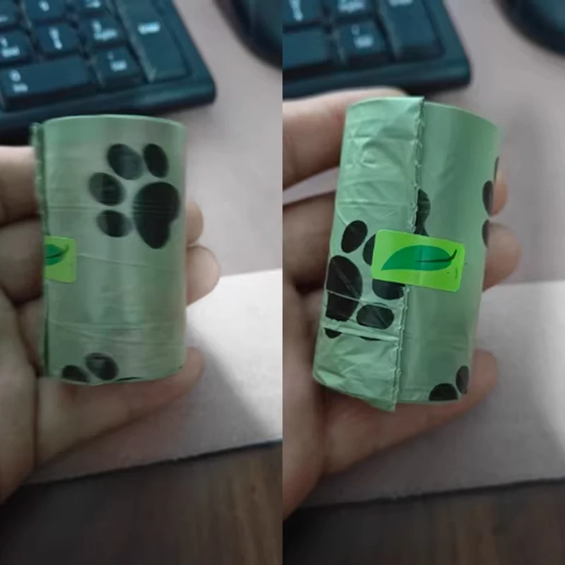 Portable Outdoor Pet Waste Bag with 6-Claw Poop Scooper for Dogs Cats Travel Eco-Friendly Durable Collector Cleaning Tool