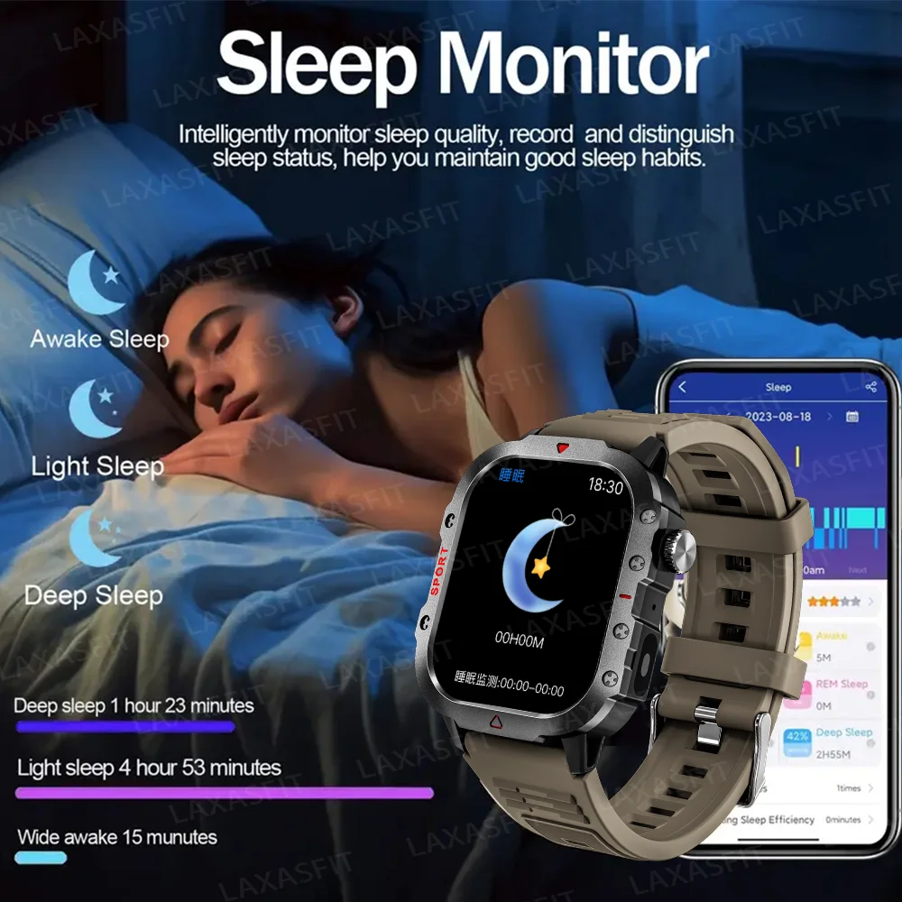 Reloj Inteligente Deportivo - Imagen 6