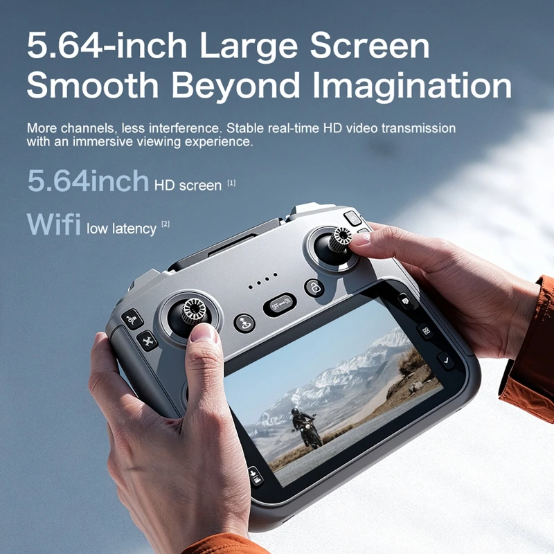 GT50 RC Drone 8K HD Aerial Photography Remote Control Aircraft Dual Camera WIFI GPS Three Sided Obstacle Avoidance Quadcopter