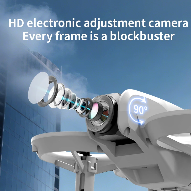 Drone Mini 4K con Cámara WiFi - Imagen 3